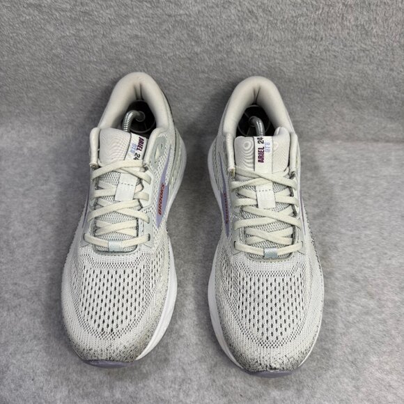 Brooks Shoes Womens Size 10 Ariel GTS 24 Grey Road Running Sneakers 1204141B080 - Picture 3 of 10